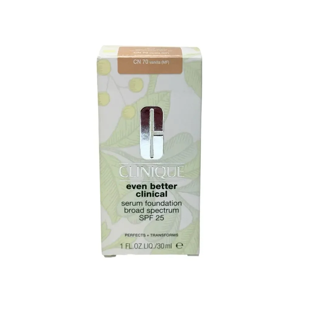 Clinique Even Better Clinical Serum Foundation SPF25 Shade CN 70 VANILLA